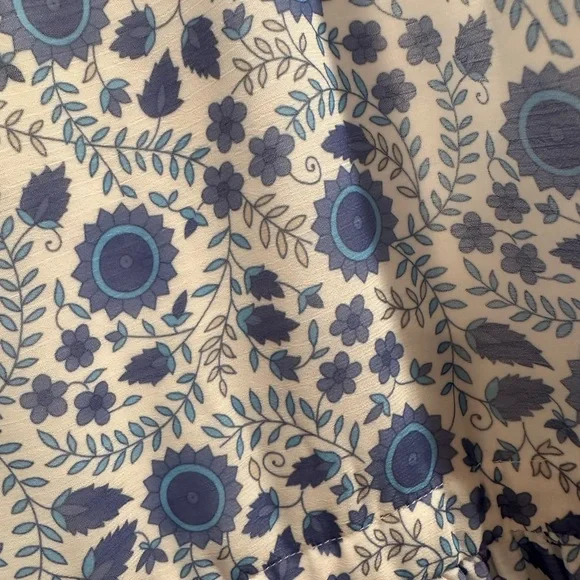 Christy Dawn Lincoln Dress Periwinkle One Size - Picture 5 of 6